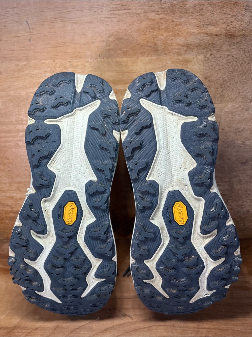 Hoka One One SpeedGoat 6 Mens Size 10 Trail Running Shoes Sneakers Blue Purple - Picture 11 of 16